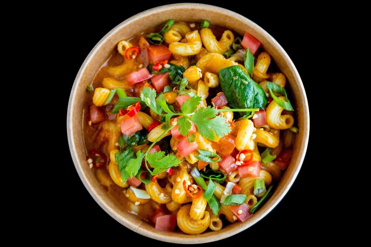Bombay Mac & Cheese Box