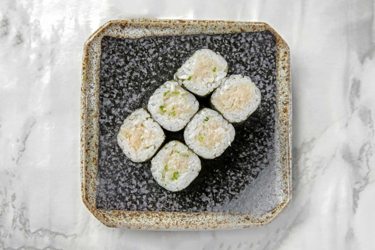 Negitoro Maki Roll (6 pcs)