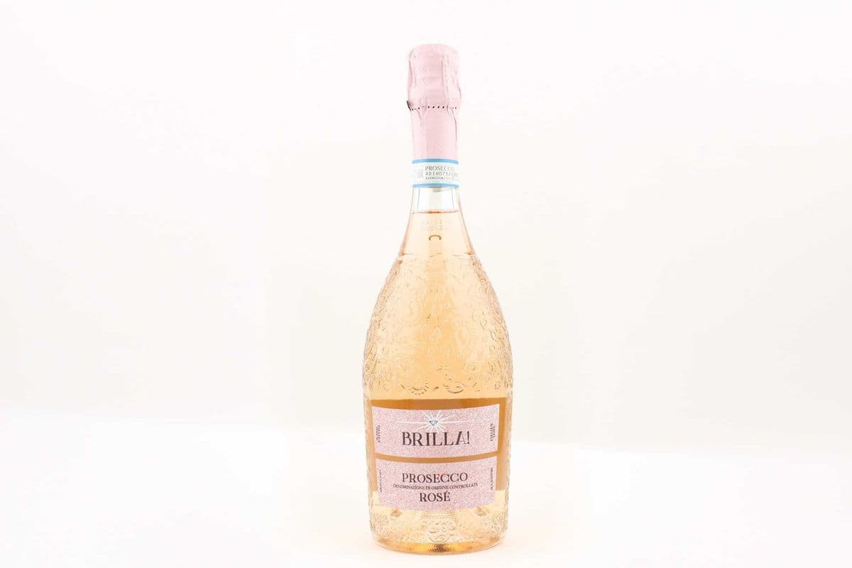 Brilla Prosecco Rose (1 x 750 ml)