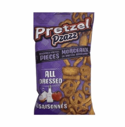 Pretzel Pzazz All Dressed 56g