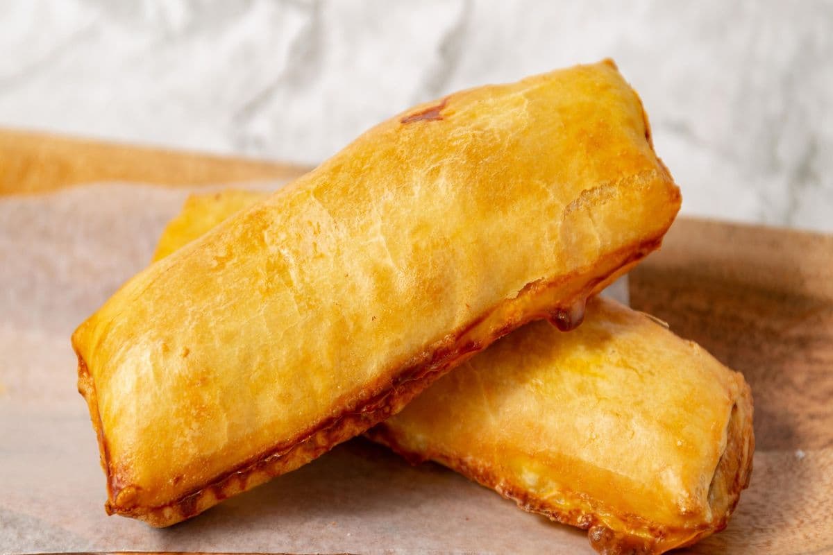 Chicken Sausage Rolls