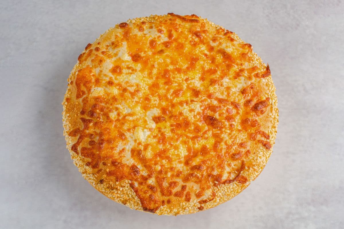2. 8" Personal Three-Cheese Pizza