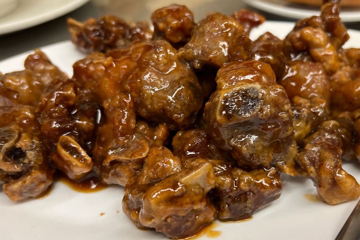 Honey Garlic Ribs