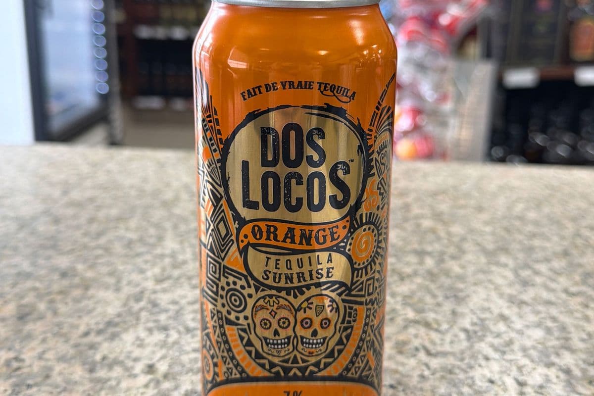 DOS LOCOS TEQUILA SUNRISE (1 x 473 mL)