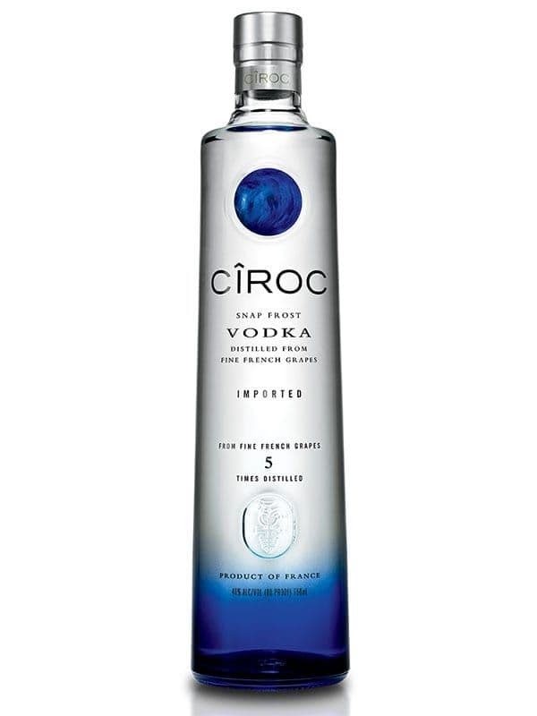 Ciroc Vodka (750 ml) (1 x 750 ml)