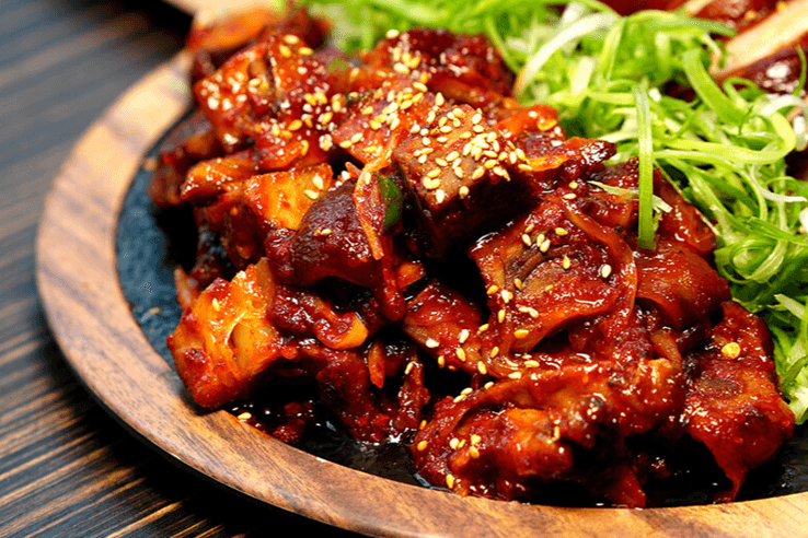 Spicy Jokbal