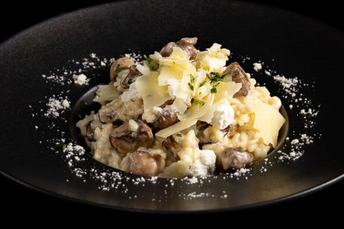 Truffle Mushroom Risotto