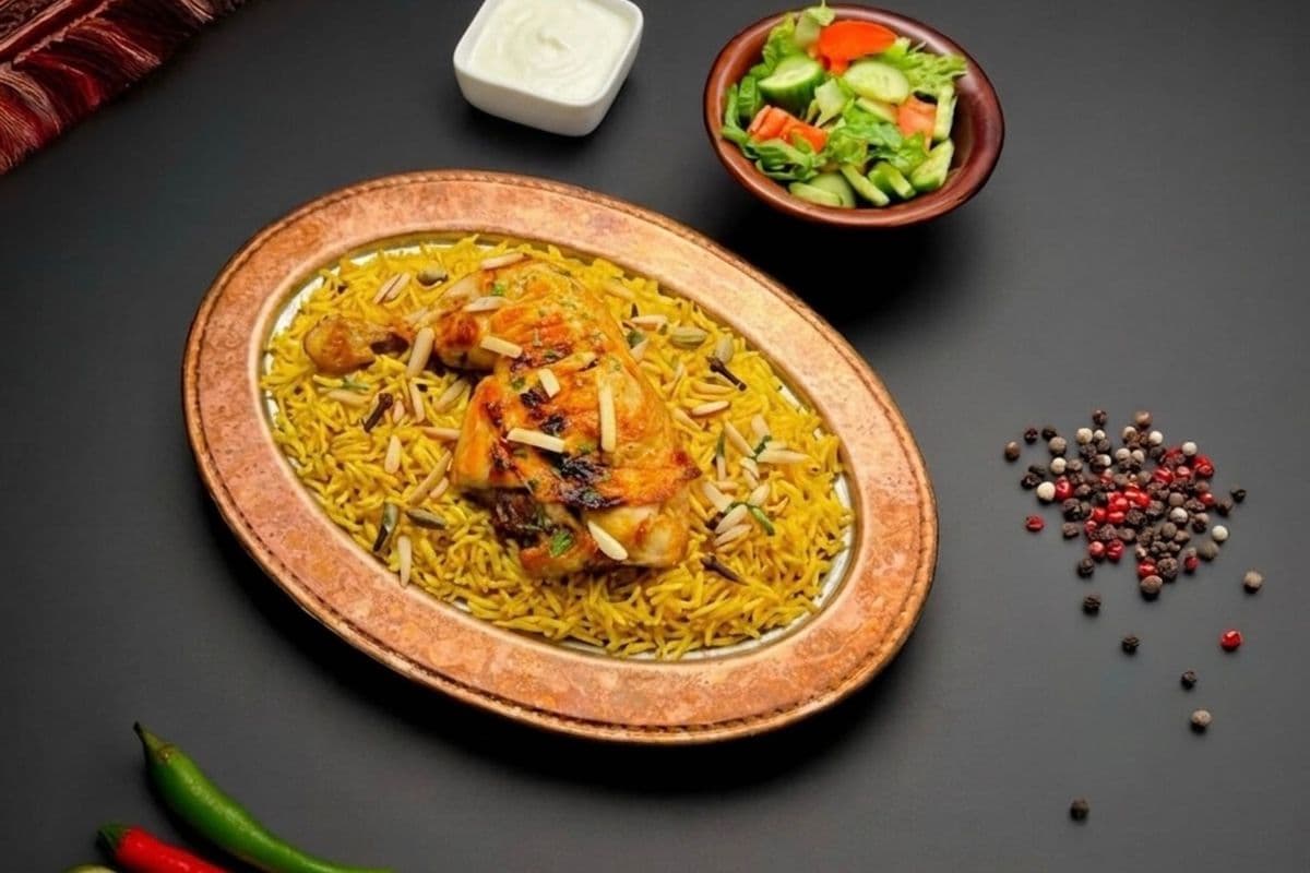 Chicken Kabseh