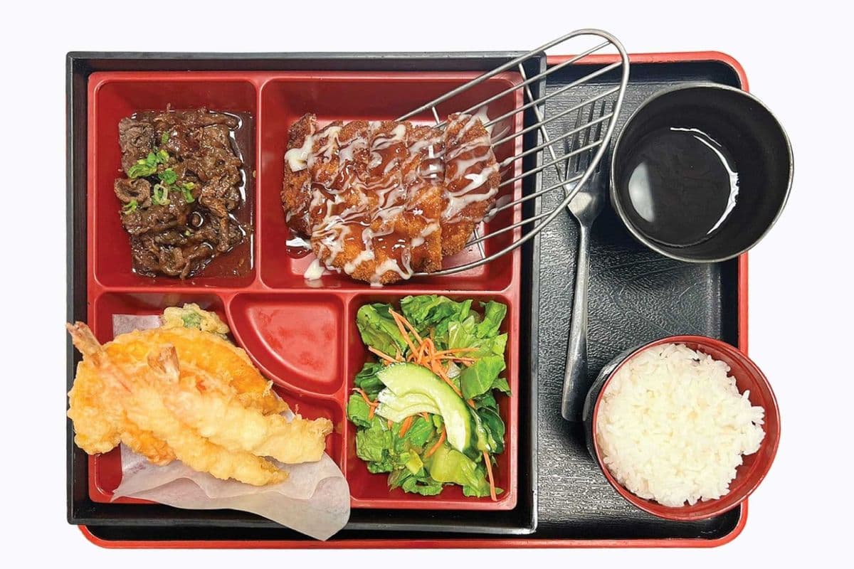 L. Tonkatsu Bento