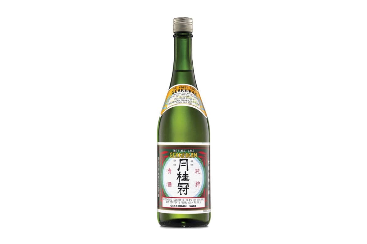 Gekkeikan Sake (750 ml)