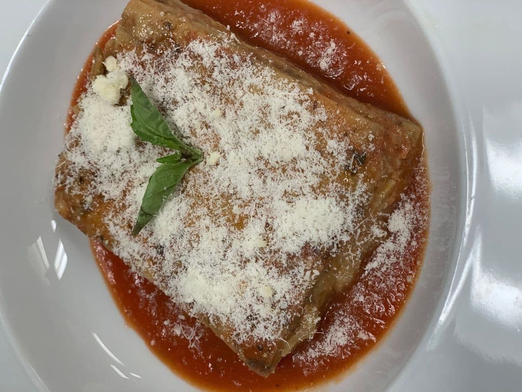 Melanzane Parmigiano
