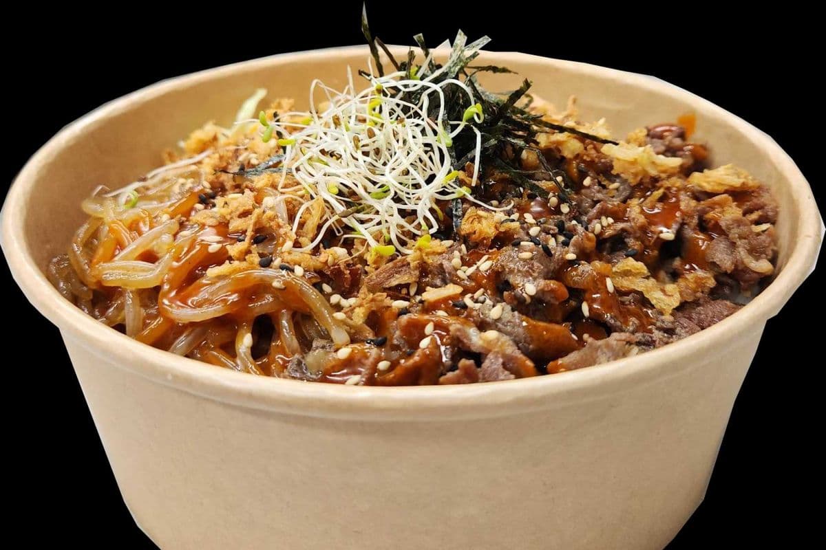 KB BOP (Korean BBQ BEEF rice)