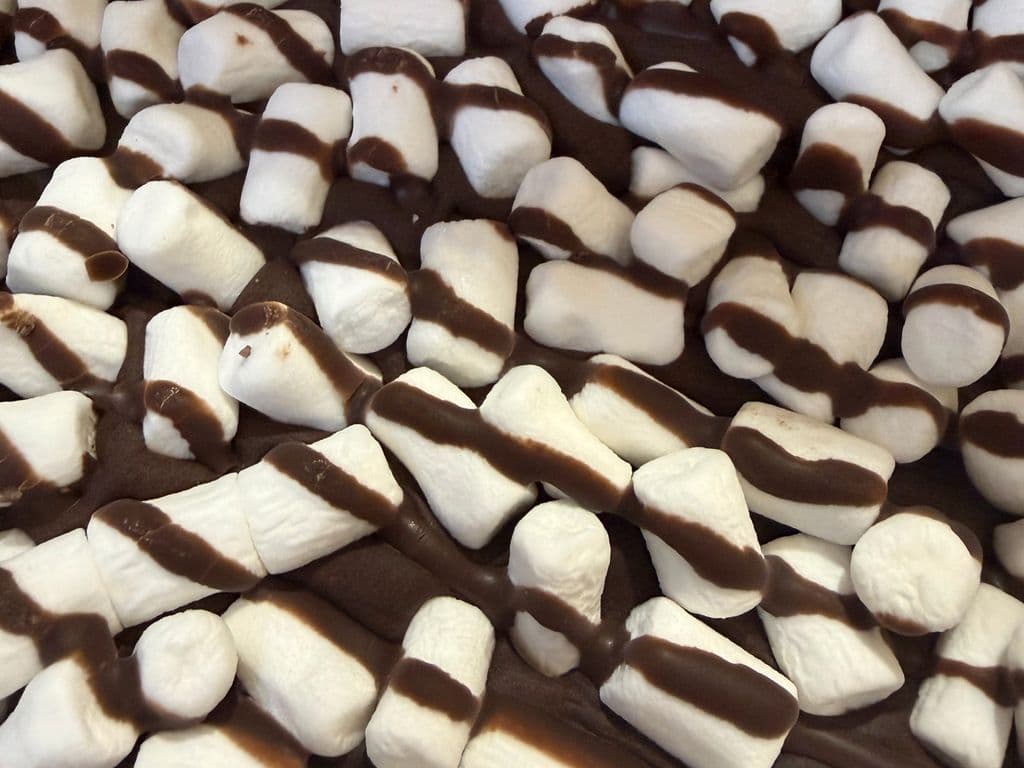 Rocky Road Brownie