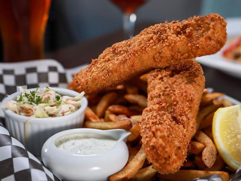 Panko Fish & Chips 2 Piece