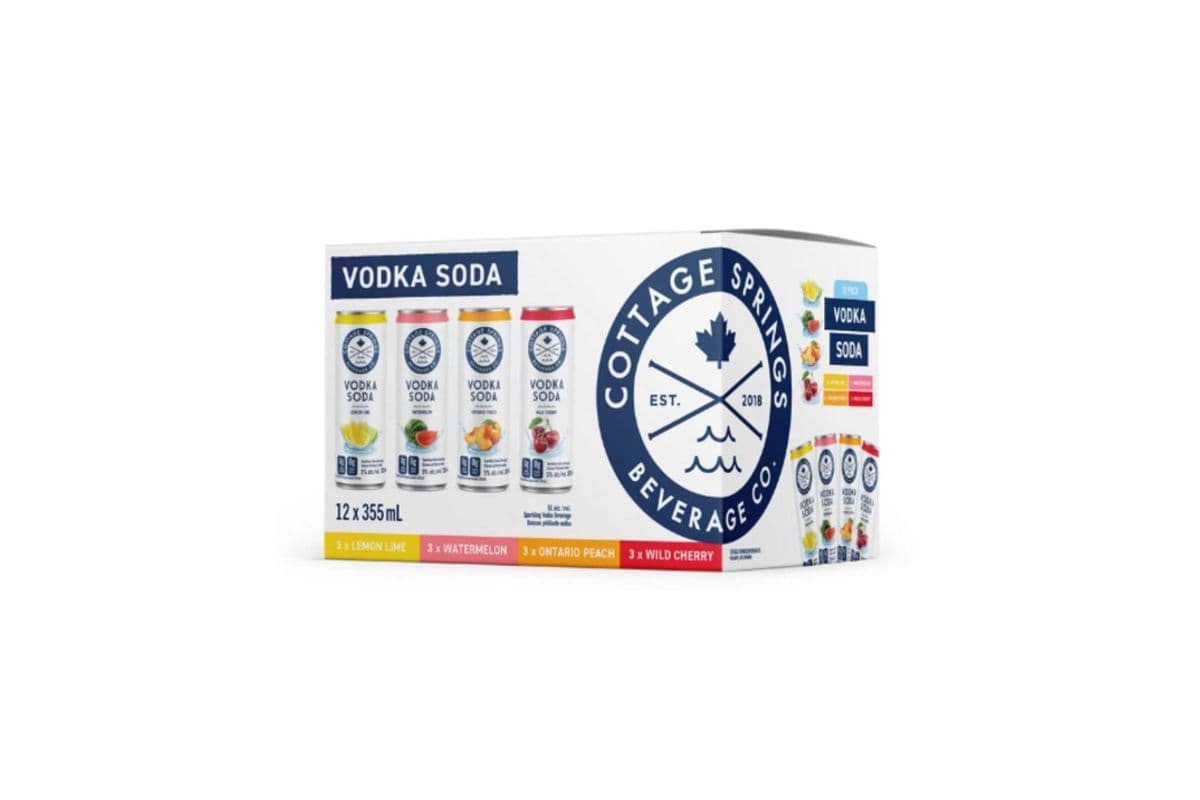 Cottage Springs Soda Mixer (12 Cans) (12 x 355ml)