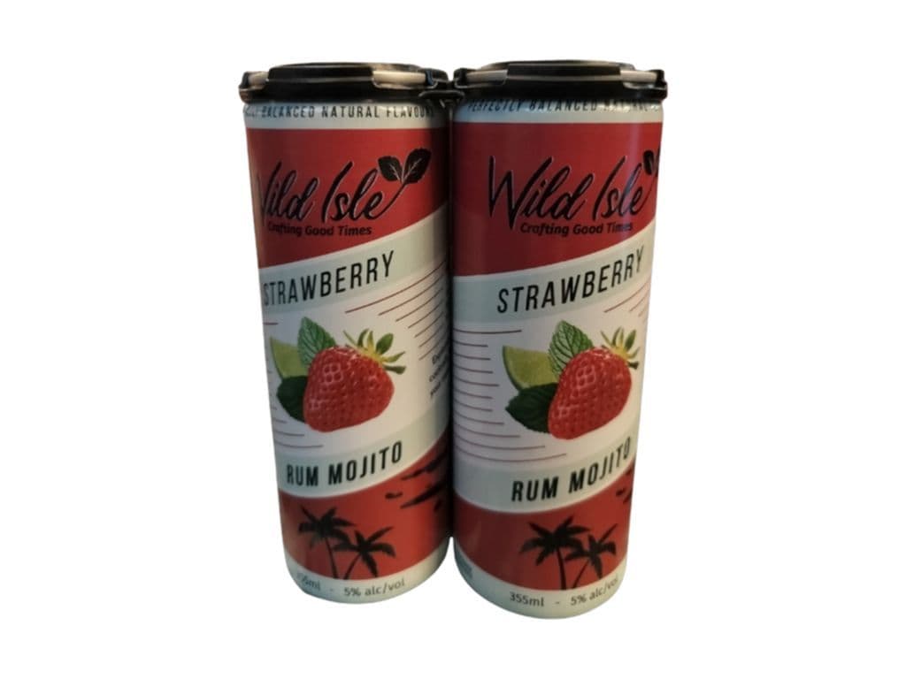 Wild Isle - Strawberry Mojito