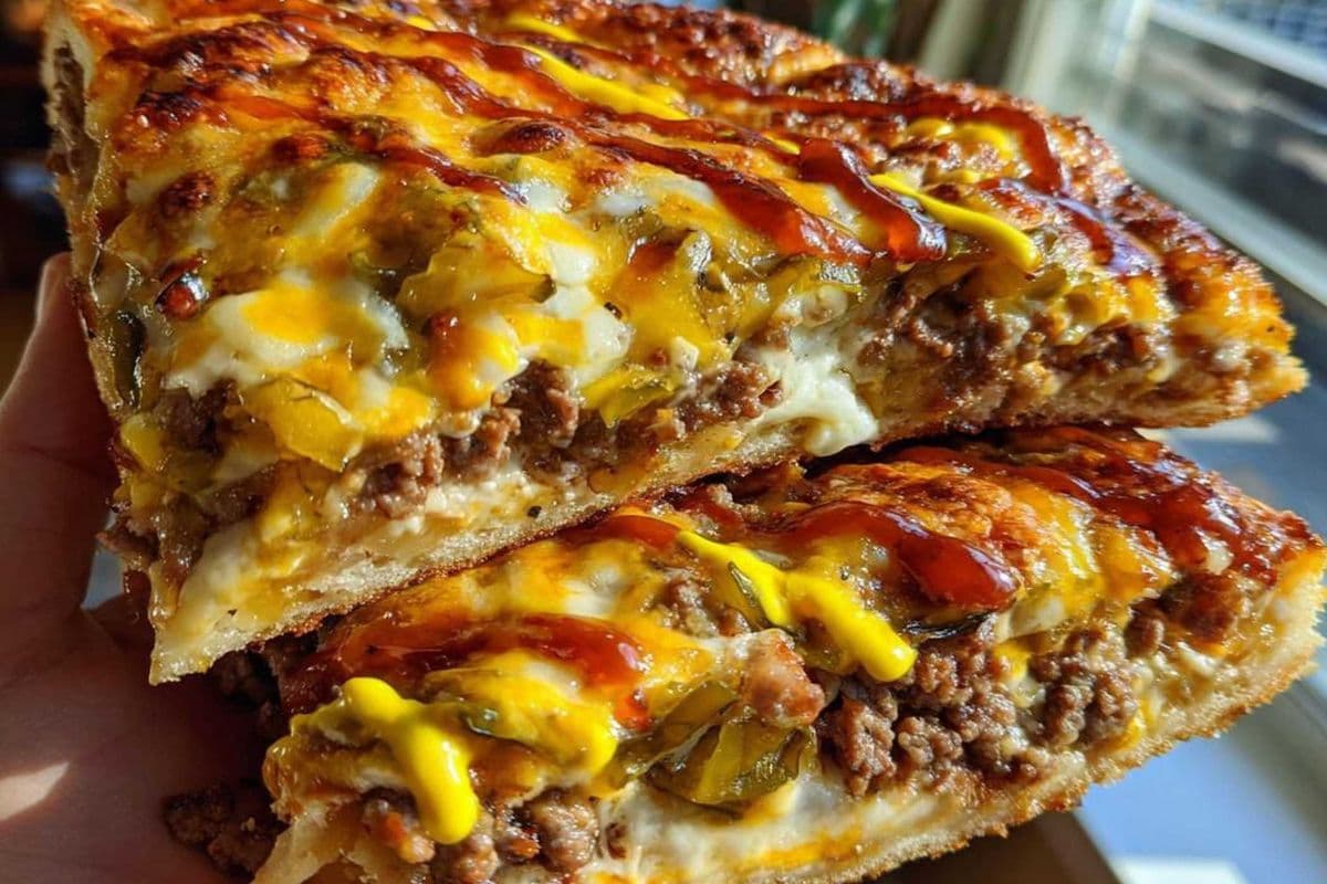 13. 12" Medium Cheeseburger Pizza