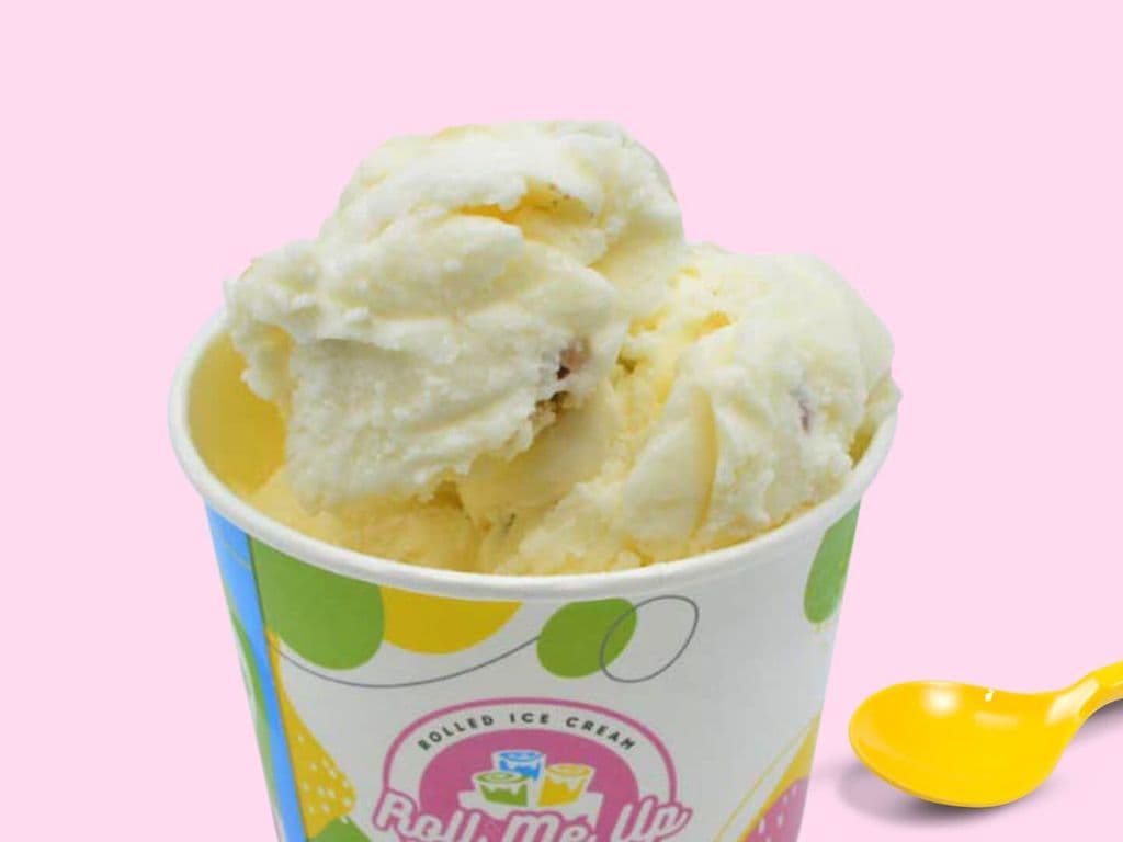 Chocolate Chip Cookie Dough Scoop Ice Cream