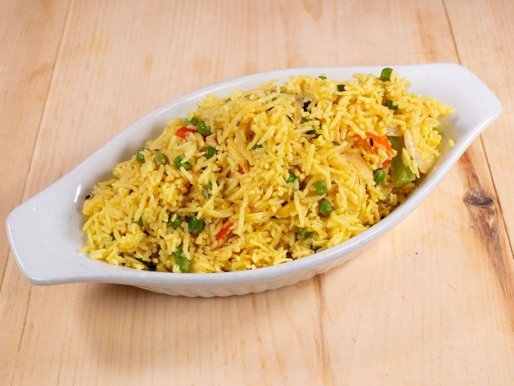 PEAS PULAO.
