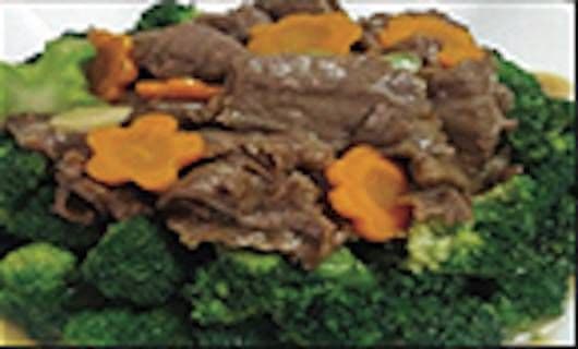 Beef with Broccoli Boeuf au Brocoli
