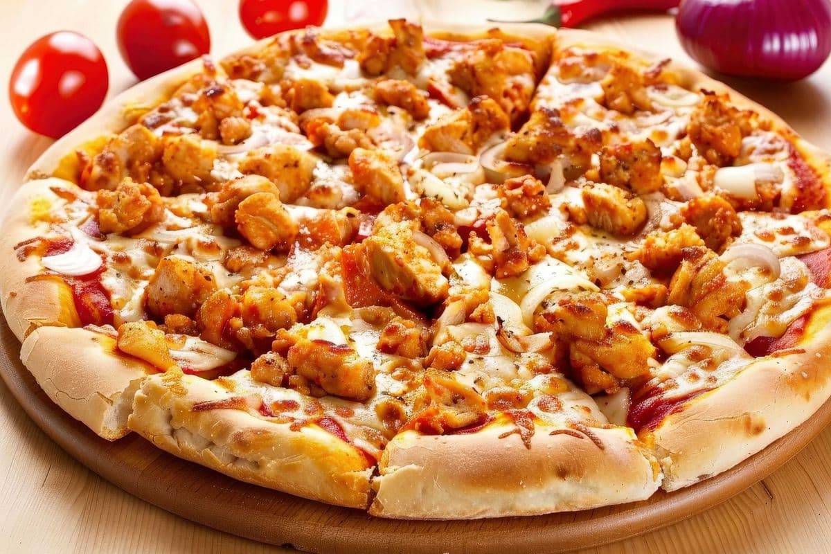 Chicken Pizza