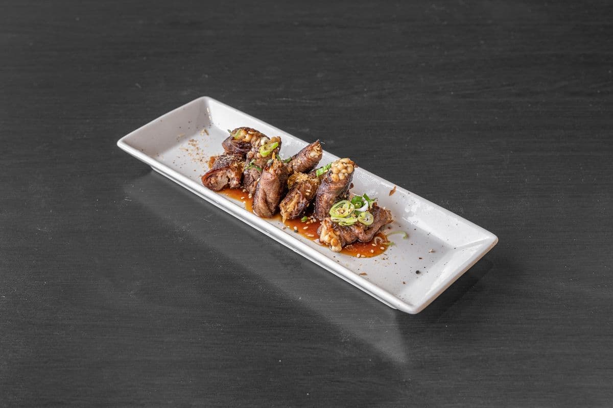 Enoki Beef Roll