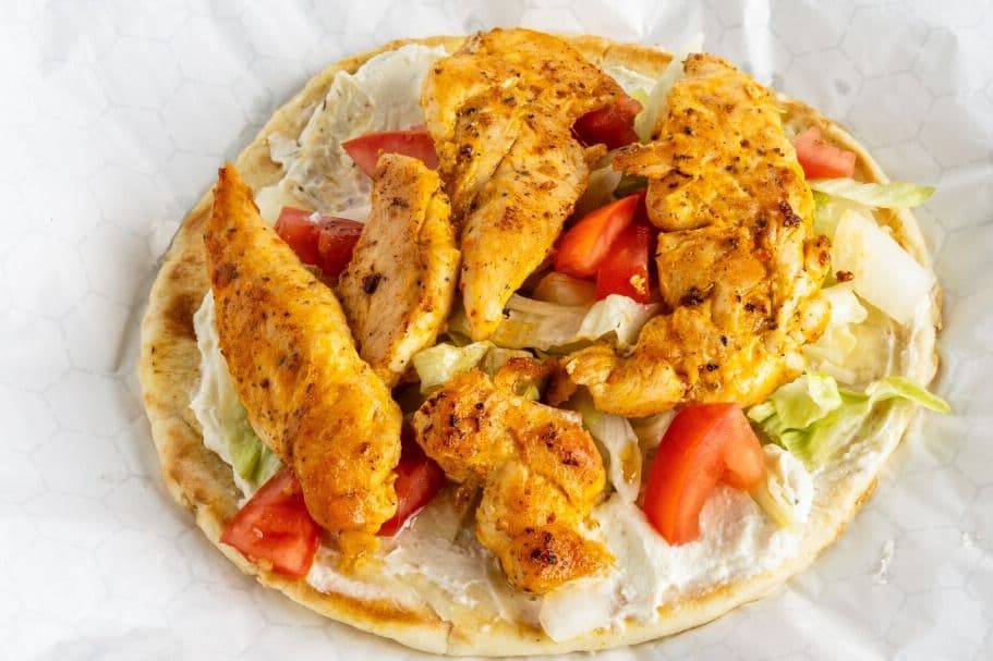 Chicken Souvlaki Pita