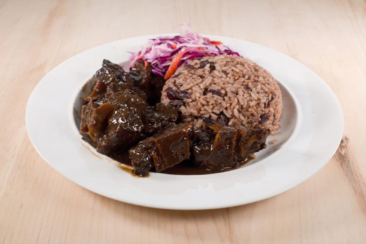 Oxtail Meal