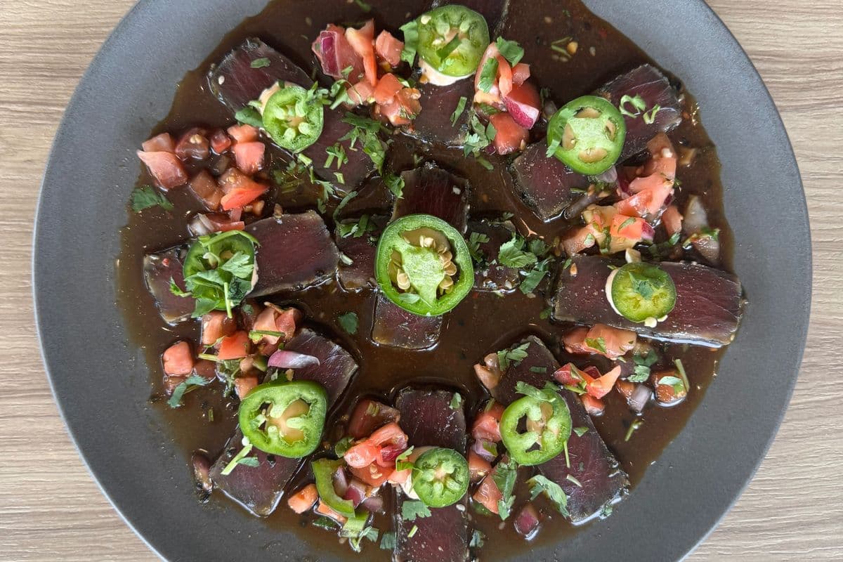 Tuna Tiradito GF
