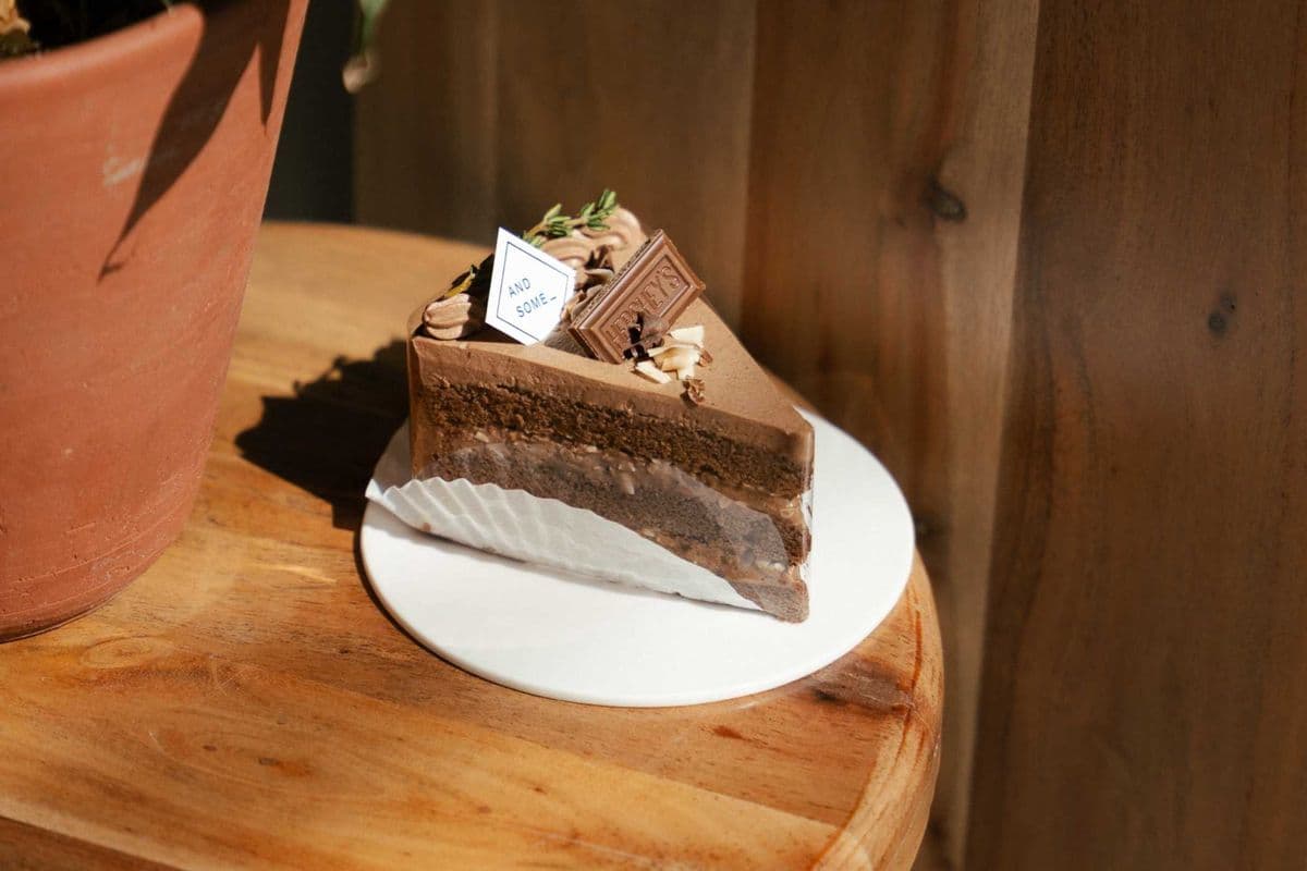 Chocolate Cake (One Slice)