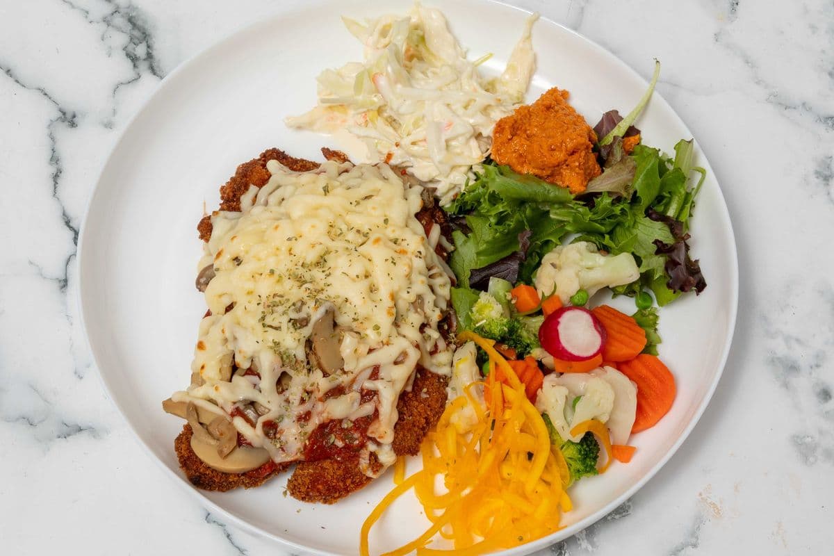 Escalope Milanese Plate