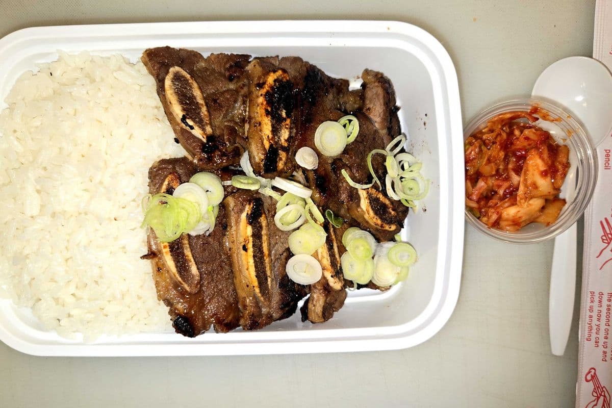Korean BBQ short rib(LA Galbi)