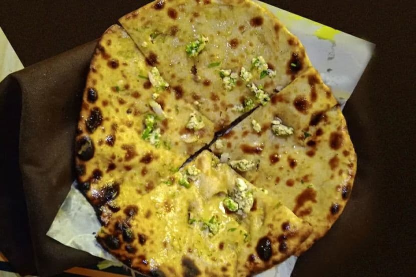 Paneer Prantha