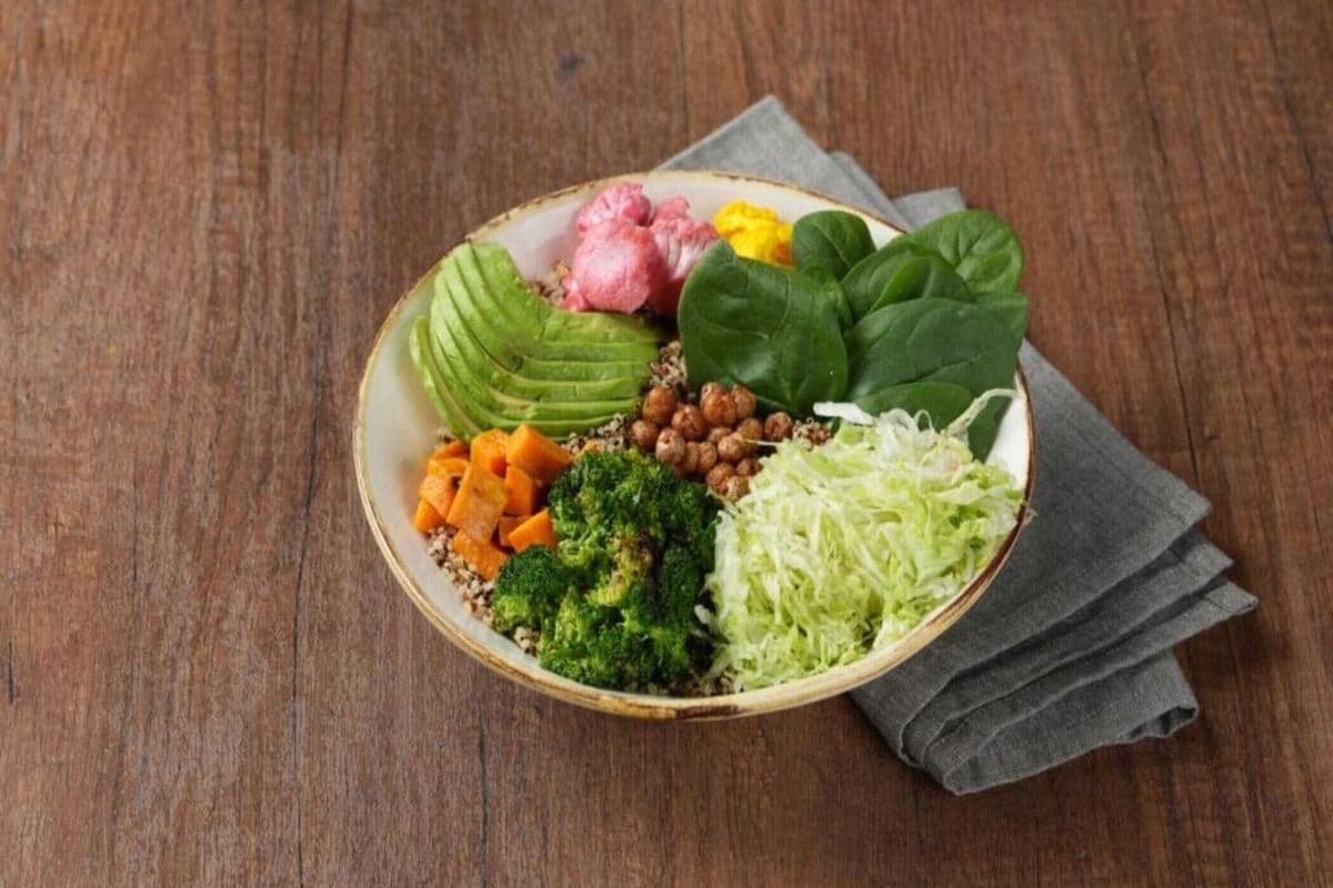 Red Onion Power Bowl