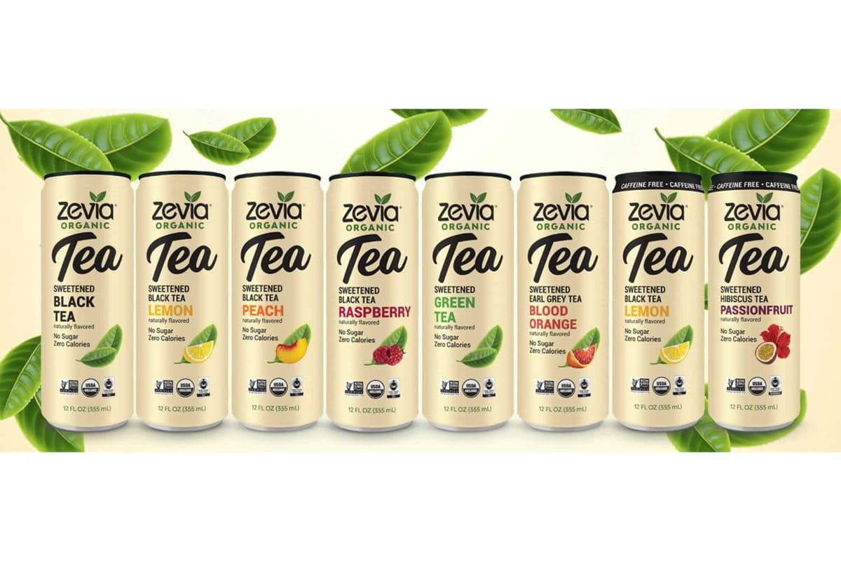 Zevia Tea : Hibiscus Passion (355 ml)
