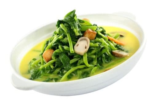 Pea Sprouts Vegetable with Soup 上汤豆苗