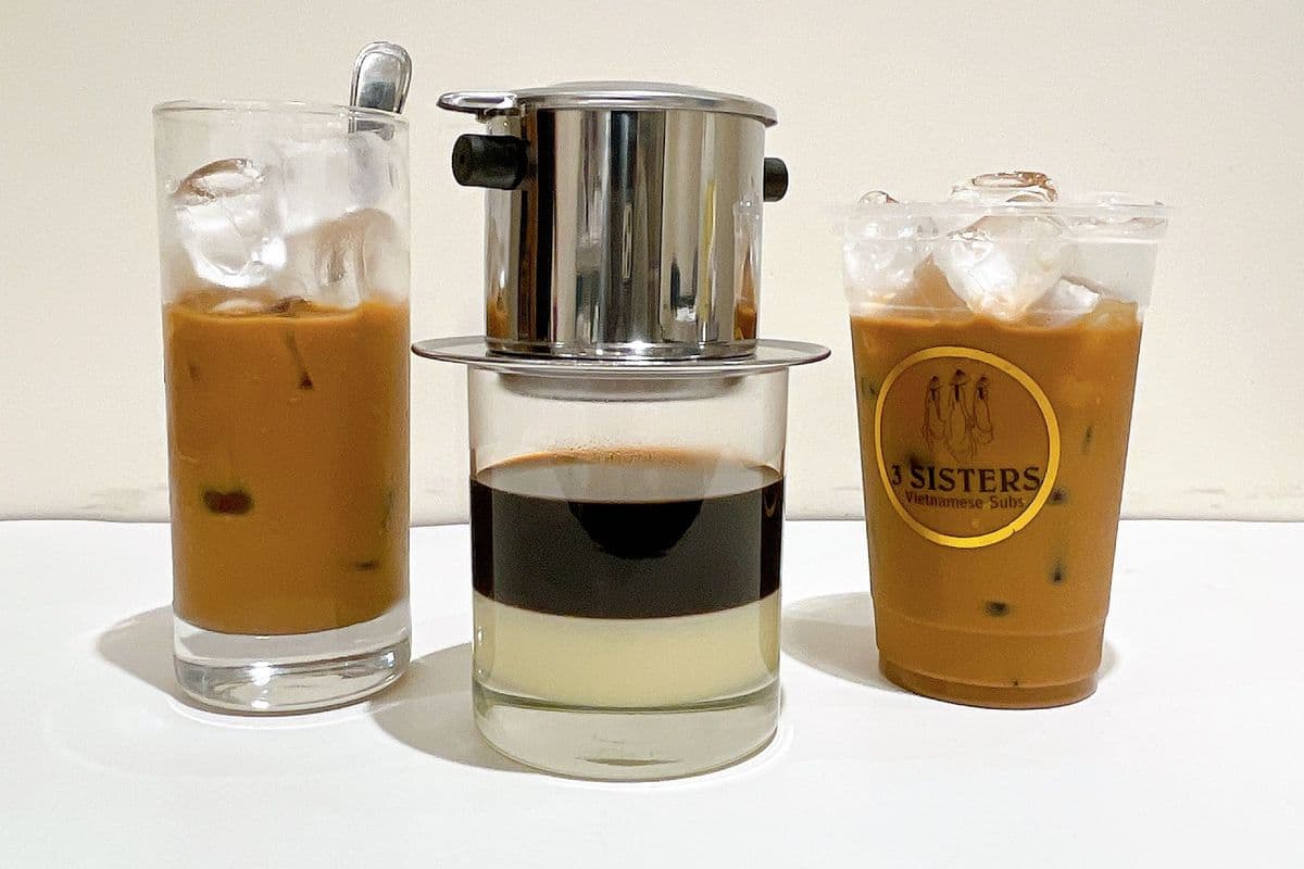 Vietnamese Iced Coffee