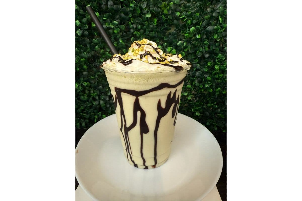 Pistachio Milkshake