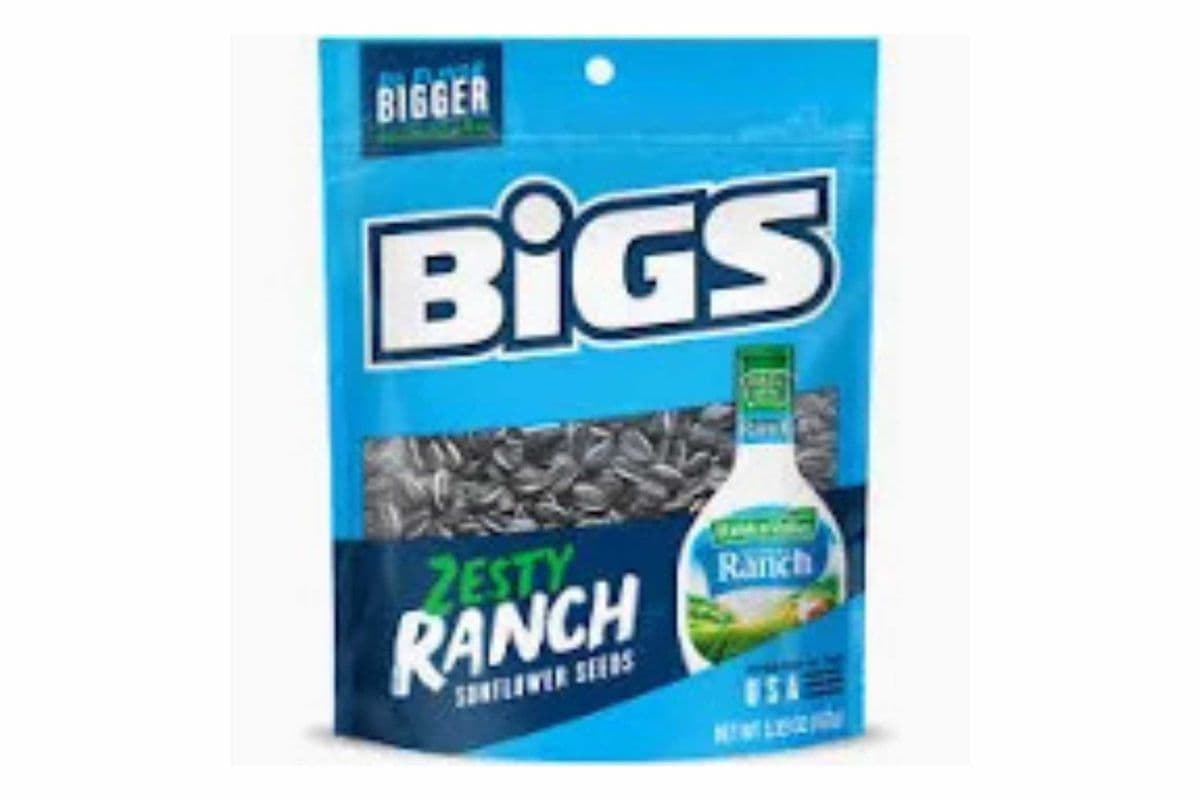 Bigs Sunflower Seeds Zesty Ranch (140 g)