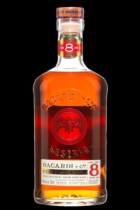 Bacardi 8 Years Old (750 ml)