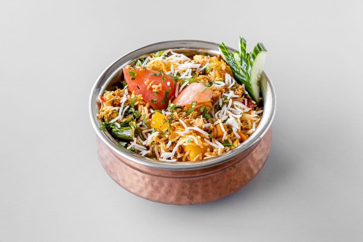 Vegetable Biryani