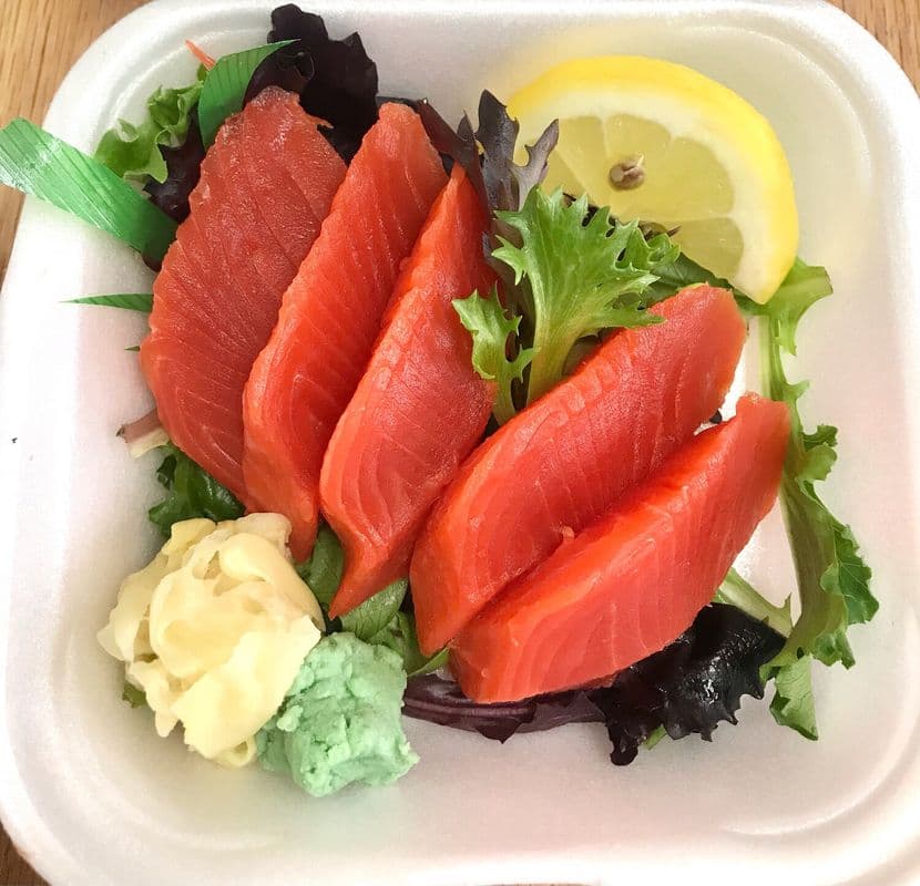 Salmon Sashimi