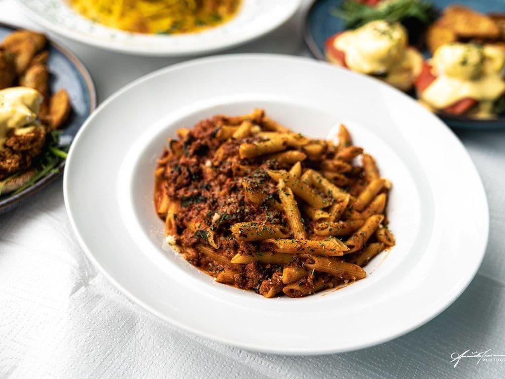 Penne Bolognese