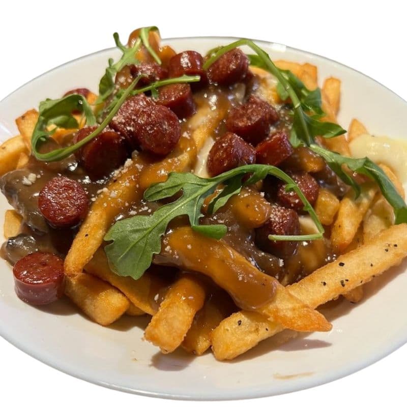 Chorizoes Poutine