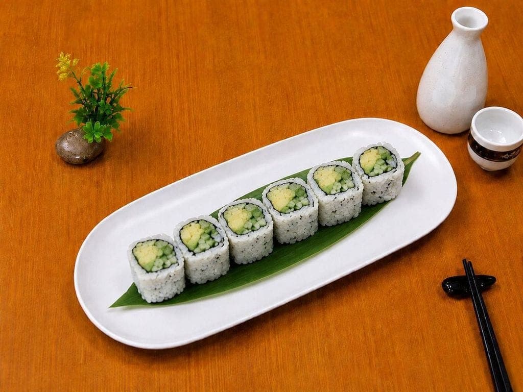 Avocado&Cucumber Roll(6 pcs)
