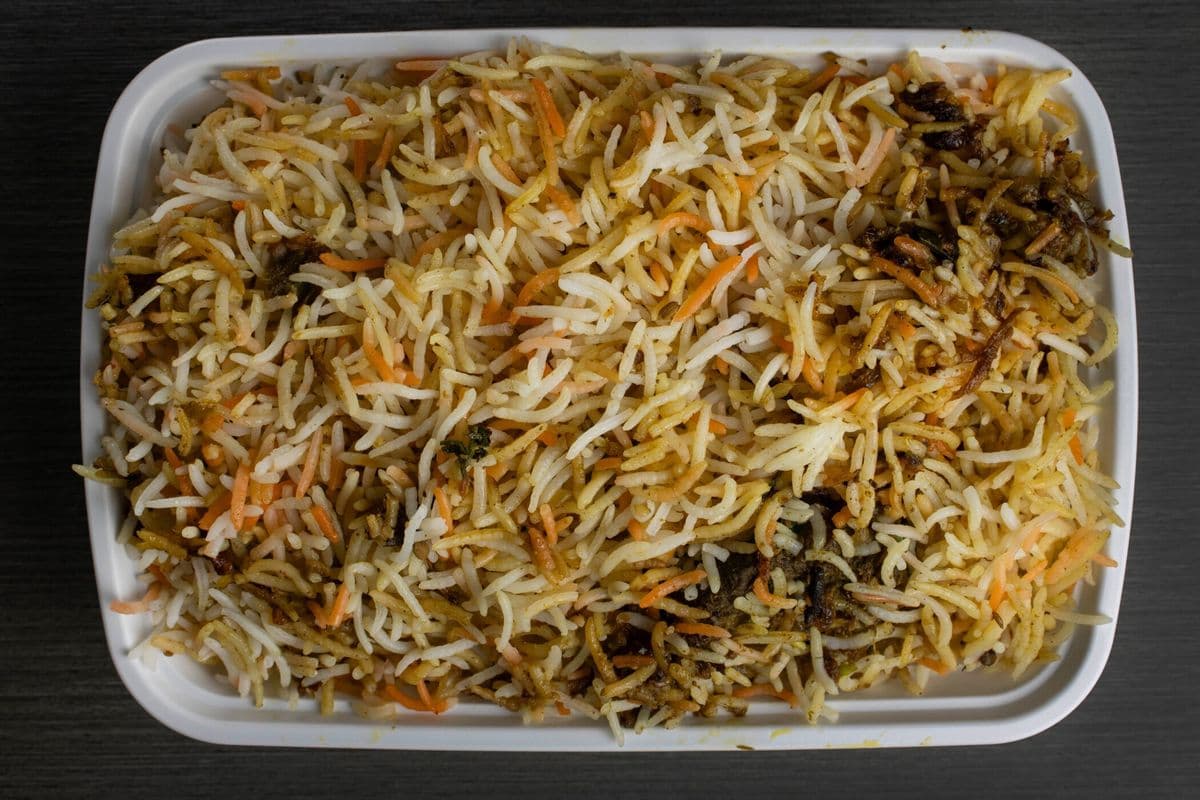 Mutton Biryani (Boneless)