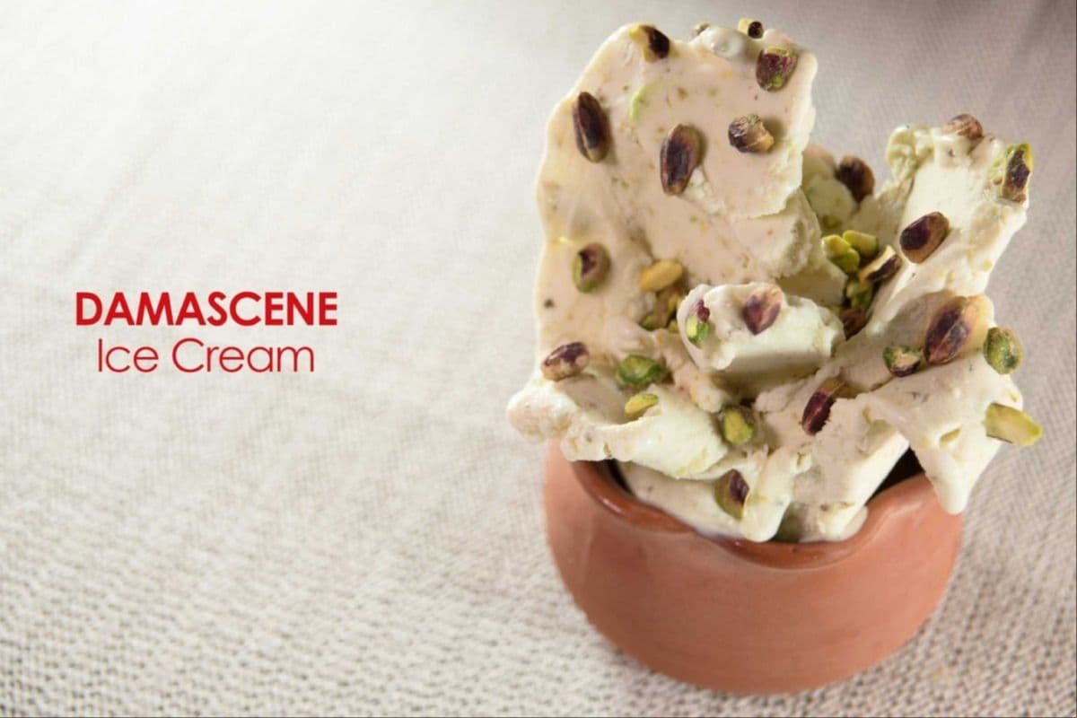 Damascene Ice Cream