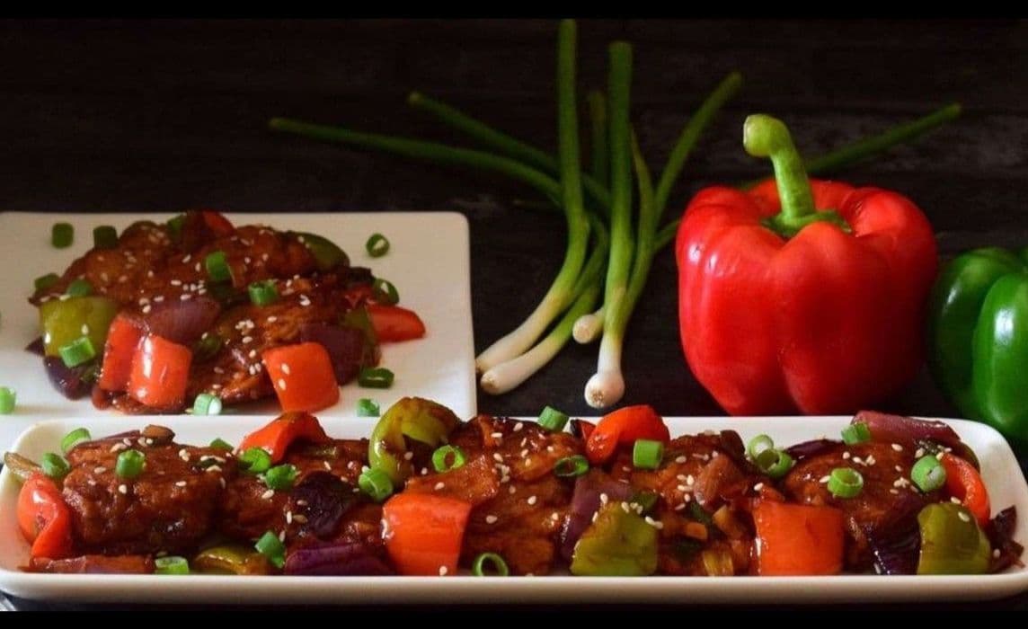 CHILI GARLIC FISH