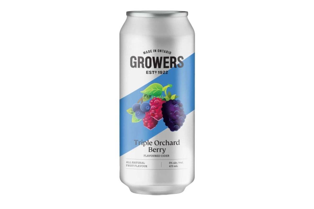 Growers Triple Orchard Berry (1 x 473mL)