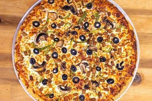 18" Double XL Broadway Pizza
